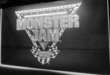 FREE Monster Jam LED Sign - White - TheLedHeroes