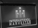 International Harvester Tractor LED Neon Sign USB - White - TheLedHeroes