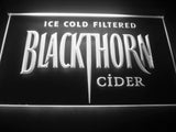FREE Blackthorn Cider LED Sign - White - TheLedHeroes