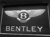 FREE Bentley LED Sign - White - TheLedHeroes