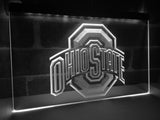 Ohio State LED Neon Sign USB - White - TheLedHeroes