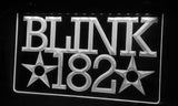 Blink 182 (2) LED Neon Sign Electrical - White - TheLedHeroes