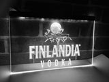 Finlandia Vodka LED Neon Sign Electrical - White - TheLedHeroes