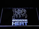 FREE Brisbane Heat LED Sign - White - TheLedHeroes
