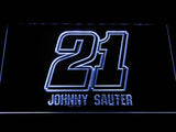 FREE Johnny Sauter LED Sign - White - TheLedHeroes