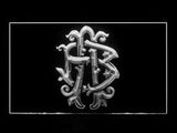 Nickelback Logo LED Neon Sign USB - White - TheLedHeroes