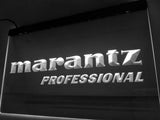 Marantz Professional Audio Theater LED Neon Sign Electrical - White - TheLedHeroes