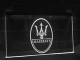 Maserati LED Neon Sign USB - White - TheLedHeroes
