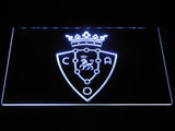 CA Osasuna LED Neon Sign Electrical - White - TheLedHeroes
