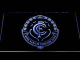 Carlton Football Club LED Neon Sign Electrical - White - TheLedHeroes