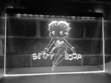 Betty Boop LED Neon Sign Electrical - White - TheLedHeroes