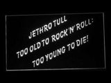Jethro Tull (2) LED Neon Sign Electrical - White - TheLedHeroes