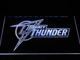 Sydney Thunder LED Sign - White - TheLedHeroes