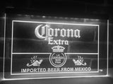 FREE Corona Extra (2) LED Sign - White - TheLedHeroes