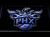 Phoenix Suns 2 LED Neon Sign Electrical - White - TheLedHeroes
