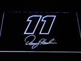 Denny Hamlin LED Sign - White - TheLedHeroes