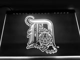 FREE Detroit Tigers LED Sign - White - TheLedHeroes