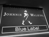 Johnnie Walker Blue Label LED Neon Sign USB - White - TheLedHeroes