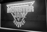 Monster Jam LED Neon Sign Electrical - White - TheLedHeroes