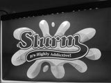 Futurama Slurm LED Neon Sign USB - White - TheLedHeroes
