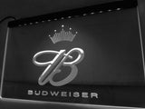 Budweiser  LED Neon Sign USB - White - TheLedHeroes