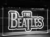 The Beatles LED Neon Sign USB - White - TheLedHeroes