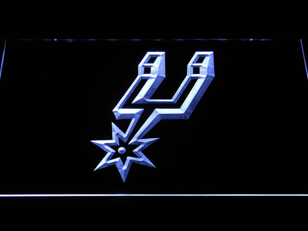 San Antonio Spurs 2 LED Neon Sign USB -  - TheLedHeroes