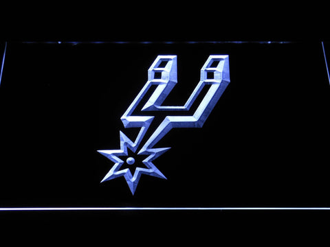 San Antonio Spurs 2 LED Neon Sign USB -  - TheLedHeroes