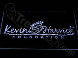 Kevin Harvick 2 LED Neon Sign USB - White - TheLedHeroes