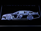 Martin Truex Jr. 2 LED Neon Sign USB - White - TheLedHeroes