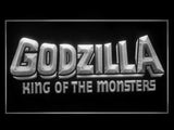Godzilla King of the Monsters 2 LED Neon Sign USB - White - TheLedHeroes