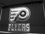 FREE Philadelphia Flyers LED Sign - White - TheLedHeroes