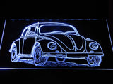 Volkswagen Beetle LED Sign - White - TheLedHeroes