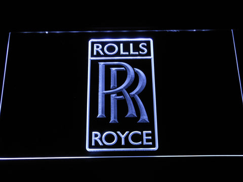 Rolls-Royce LED Sign - Normal Size (12x8in) - TheLedHeroes