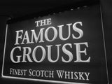 The Famous Grouse LED Neon Sign USB - White - TheLedHeroes