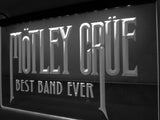 FREE Motley Crue Best Band Ever LED Sign - White - TheLedHeroes
