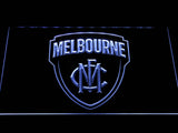 FREE Melbourne Football Club LED Sign - White - TheLedHeroes