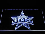 FREE Melbourne Stars LED Sign - White - TheLedHeroes