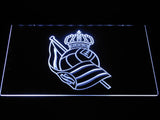 Real Sociedad LED Neon Sign USB - White - TheLedHeroes