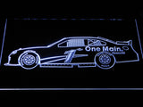 Elliott Sadler LED Neon Sign Electrical - White - TheLedHeroes