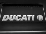 FREE Ducati LED Sign - White - TheLedHeroes