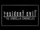 Resident Evil The Umbrella Chronicles LED Neon Sign USB - White - TheLedHeroes
