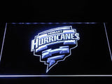 Hobart Hurricanes LED Neon Sign Electrical - White - TheLedHeroes