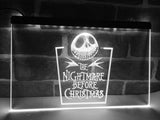 FREE The Nightmare Before Christmas (3) LED Sign - White - TheLedHeroes