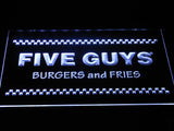 Five Guys LED Neon Sign Electrical - Green - TheLedHeroes