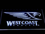 FREE West Coast Eagles LED Sign - White - TheLedHeroes
