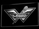 Philadelphia Wings LED Neon Sign Electrical - Green - TheLedHeroes