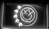 Blink 182 LED Neon Sign USB - White - TheLedHeroes
