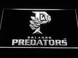 Orlando Predators LED Sign - White - TheLedHeroes