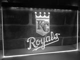 FREE Kansas City Royals LED Sign - White - TheLedHeroes